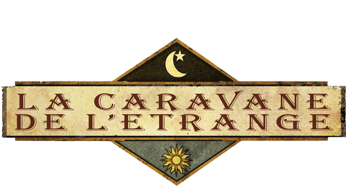 La Caravane de l'étrange logo