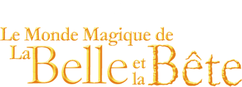 Le Monde magique de la Belle et la Bête logo