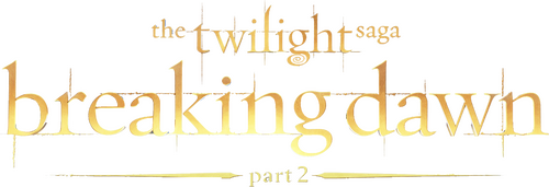 The Twilight Saga: Breaking Dawn - Part 2 logo