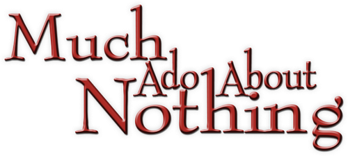 Much Ado About Nothing logo