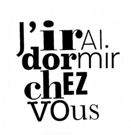 I'll come sleep at your house logo