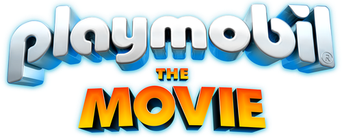 Playmobil: The Movie logo