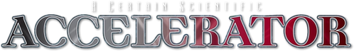A Certain Scientific Accelerator logo