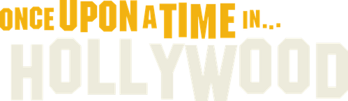 Once Upon a Time... in Hollywood logo