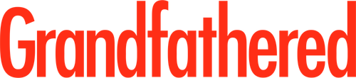 Grandfathered logo