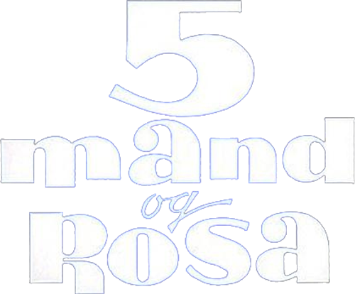 Five men and Rosa logo