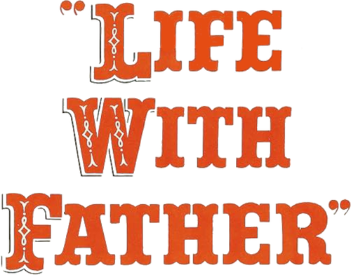 Life with Father logo