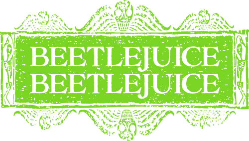 Beetlejuice Beetlejuice logo