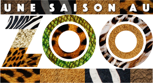 Une saison au zoo logo