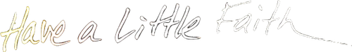 Have a Little Faith logo