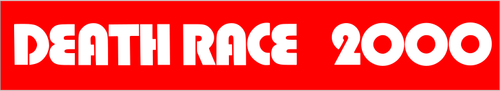 Death Race 2000 logo