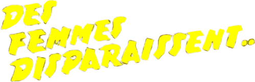 Des femmes disparaissent logo