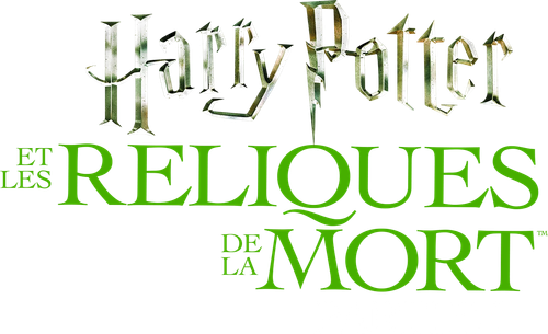 Harry Potter et les Reliques de la Mort - 1ère partie logo