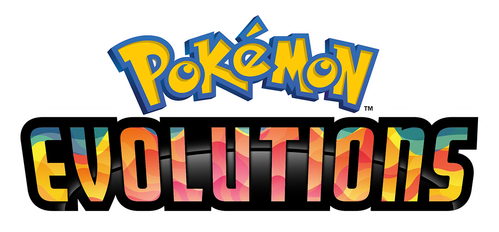 Pokémon Evolutions logo