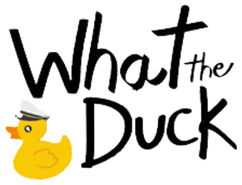 What the Duck - The Series logo