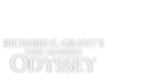 Richard E. Grant's Very Modern Odyssey logo