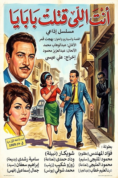 أنت اللي قتلت بابايا