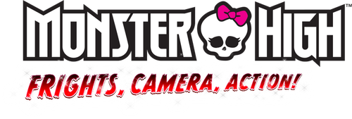 Monster High: Frights, Camera, Action! logo