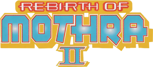 Rebirth of Mothra II logo