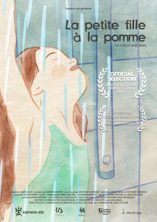 La petite fille à la pomme