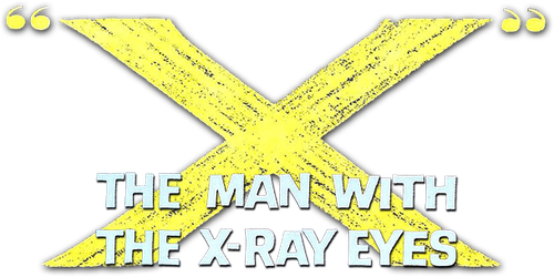 X: The Man with the X-Ray Eyes logo