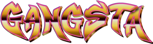 Gangsta logo