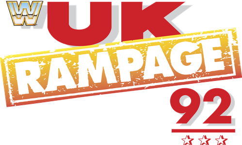 WWE UK Rampage '92 logo
