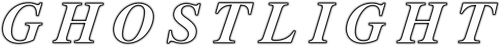 Ghostlight logo