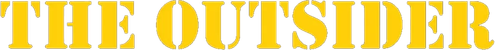 The Outsider logo