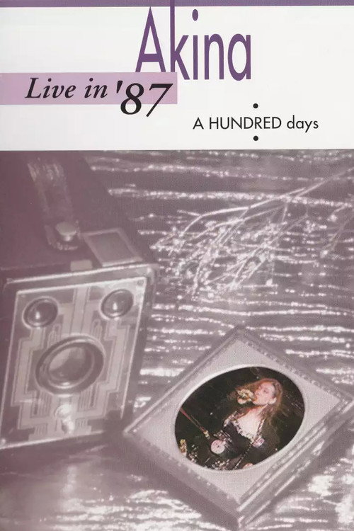中森明菜 – Live In '87 A HUNDRED Days