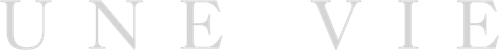 Une vie logo