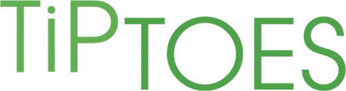 Tiptoes logo