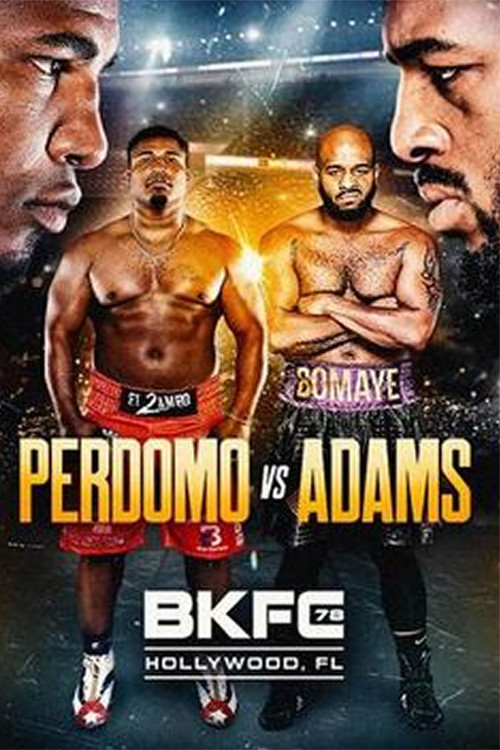 BKFC 78: Leonardo Perdomo vs Arnold Adams
