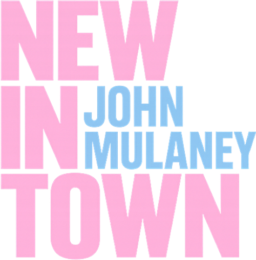 John Mulaney: New in Town logo