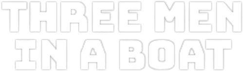 Three Men in a Boat logo