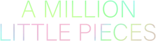 A Million Little Pieces logo