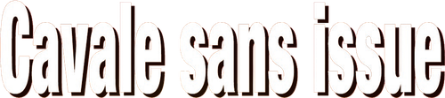 Cavale sans issue logo