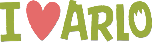 I Heart Arlo logo