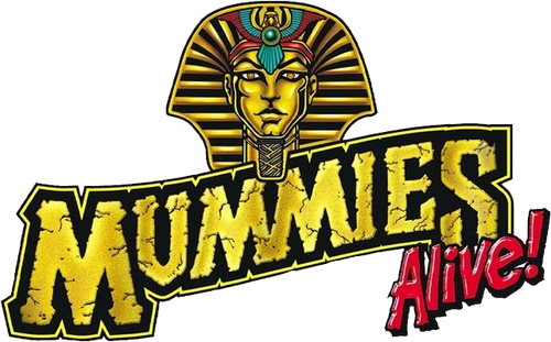Mummies Alive! logo