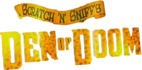 Scratch 'N' Sniff's Den of Doom logo
