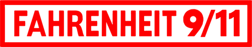 Fahrenheit 9/11 logo