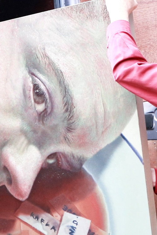 Four Paintings by Edward Povey: Stories we are made of