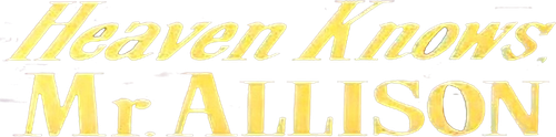 Heaven Knows, Mr. Allison logo