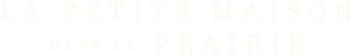 La Petite Maison dans la prairie logo