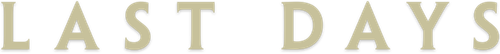 Last Days logo