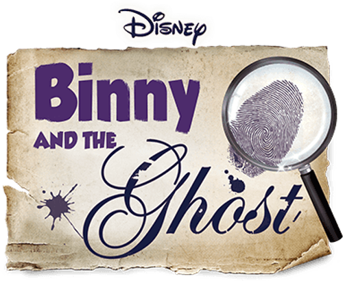 Binny and the Ghost logo