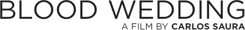 Blood Wedding logo