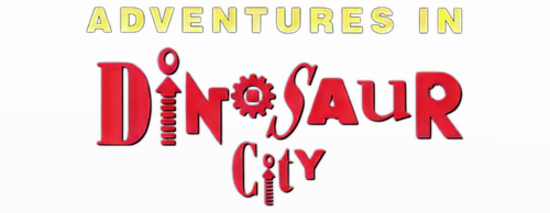 Adventures in Dinosaur City logo