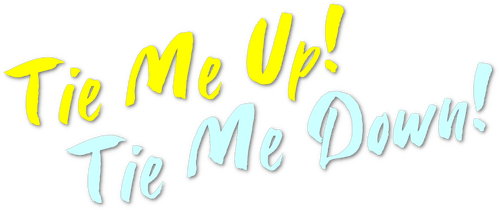 Tie Me Up! Tie Me Down! logo