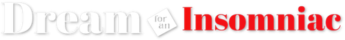 Dream for an Insomniac logo